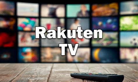 rakuten tv c'est quoi|rakuten tv en français.